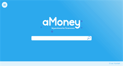 Desktop Screenshot of amoney.pl