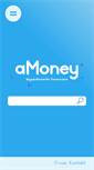 Mobile Screenshot of amoney.pl