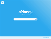 Tablet Screenshot of amoney.pl